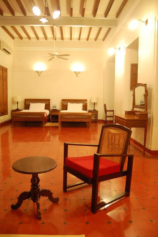 Visalam Chettinad Palace - A Cgh Earth Experience Kānādukāttān Ruang foto