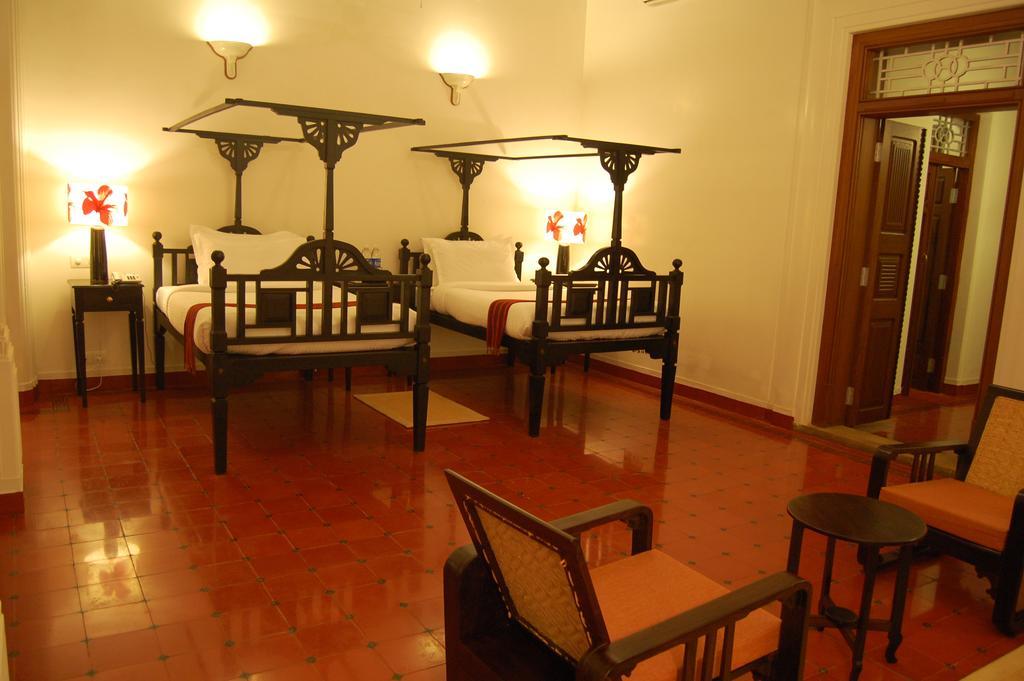 Visalam Chettinad Palace - A Cgh Earth Experience Kānādukāttān Ruang foto