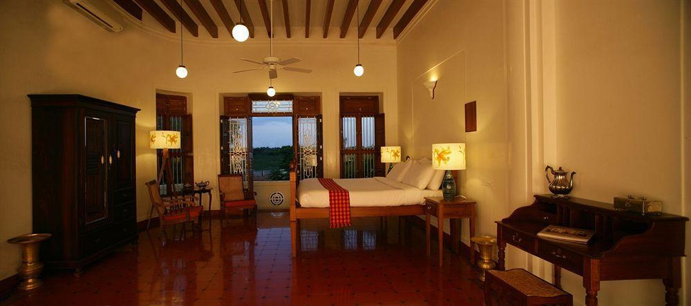 Visalam Chettinad Palace - A Cgh Earth Experience Kānādukāttān Bagian luar foto