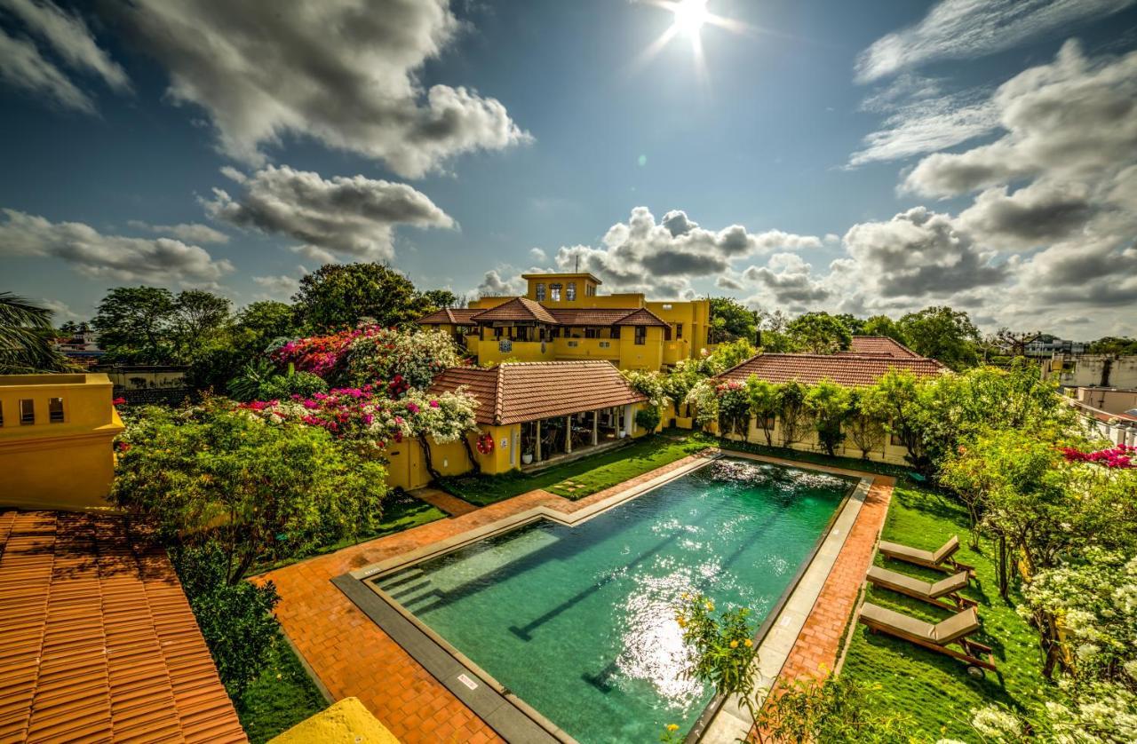 Visalam Chettinad Palace - A Cgh Earth Experience Kānādukāttān Bagian luar foto