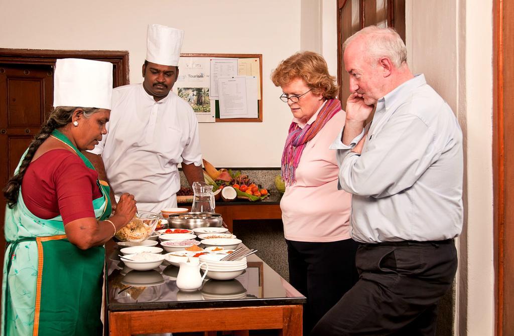 Visalam Chettinad Palace - A Cgh Earth Experience Kānādukāttān Bagian luar foto