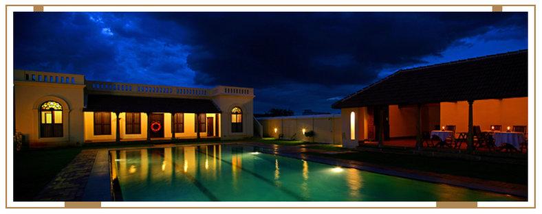 Visalam Chettinad Palace - A Cgh Earth Experience Kānādukāttān Fasilitas foto
