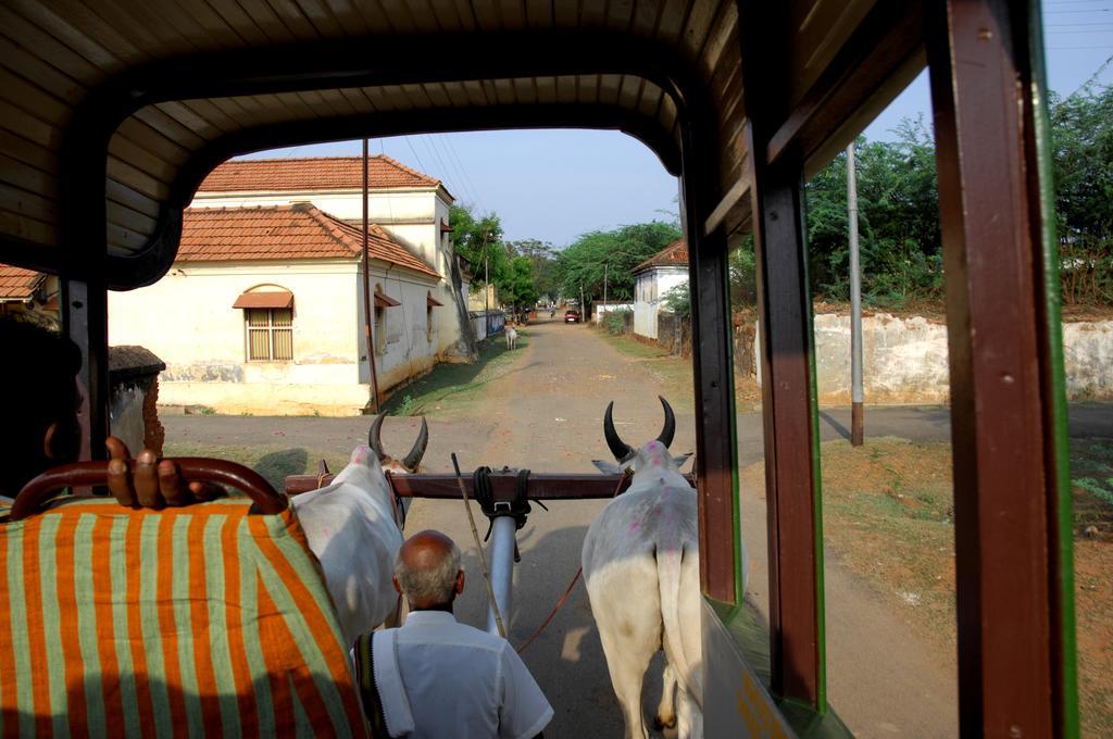 Visalam Chettinad Palace - A Cgh Earth Experience Kānādukāttān Bagian luar foto