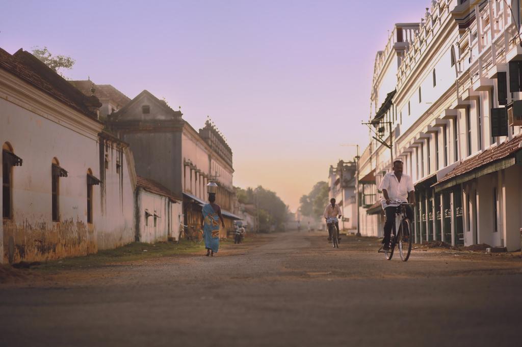 Visalam Chettinad Palace - A Cgh Earth Experience Kānādukāttān Bagian luar foto