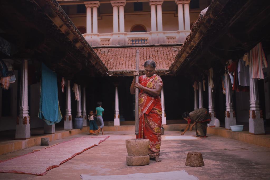 Visalam Chettinad Palace - A Cgh Earth Experience Kānādukāttān Bagian luar foto