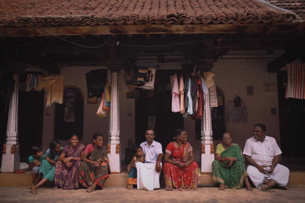 Visalam Chettinad Palace - A Cgh Earth Experience Kānādukāttān Bagian luar foto