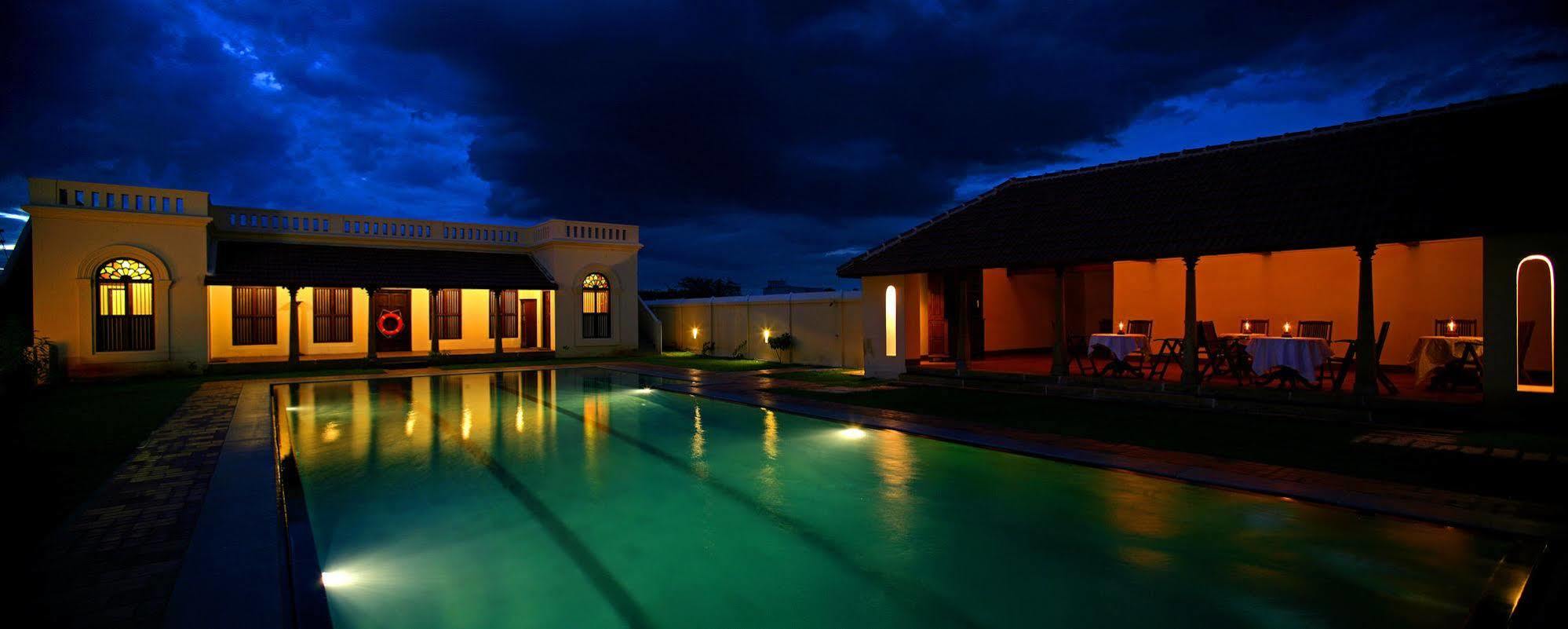 Visalam Chettinad Palace - A Cgh Earth Experience Kānādukāttān Bagian luar foto