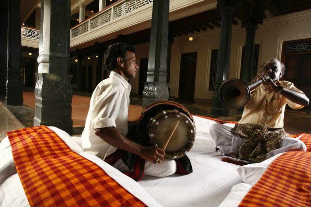 Visalam Chettinad Palace - A Cgh Earth Experience Kānādukāttān Bagian luar foto
